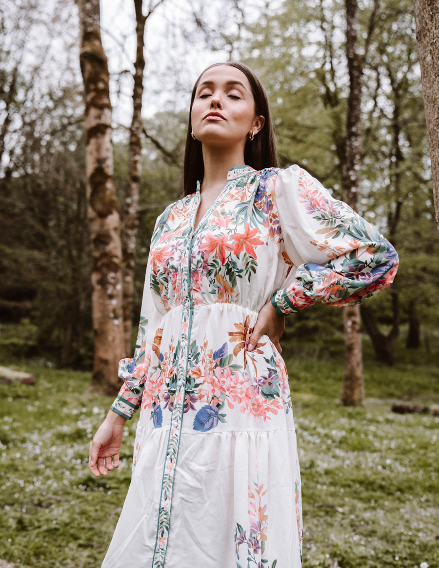 Amber Floral Dress