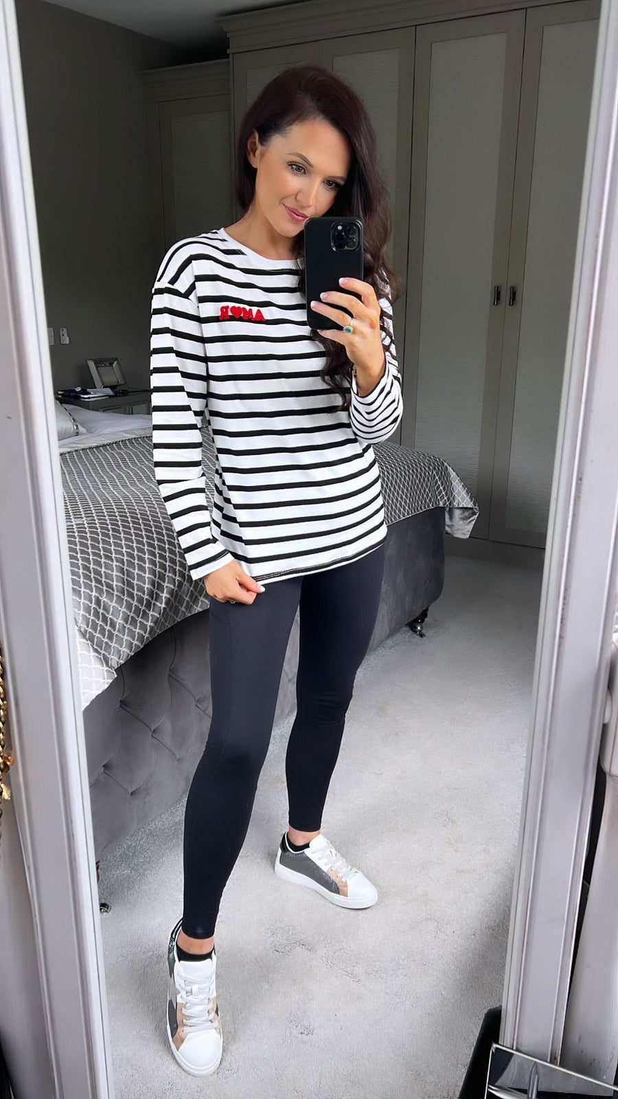 Amor stripe jumper