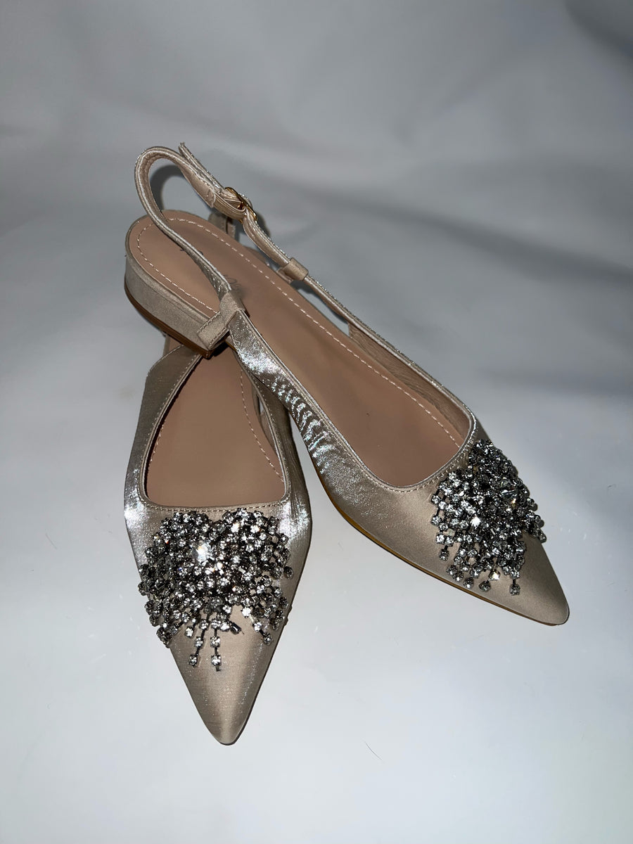 Blair Sparkle Toe Flat pumps