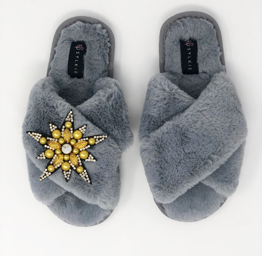 North Star Cross Slipper