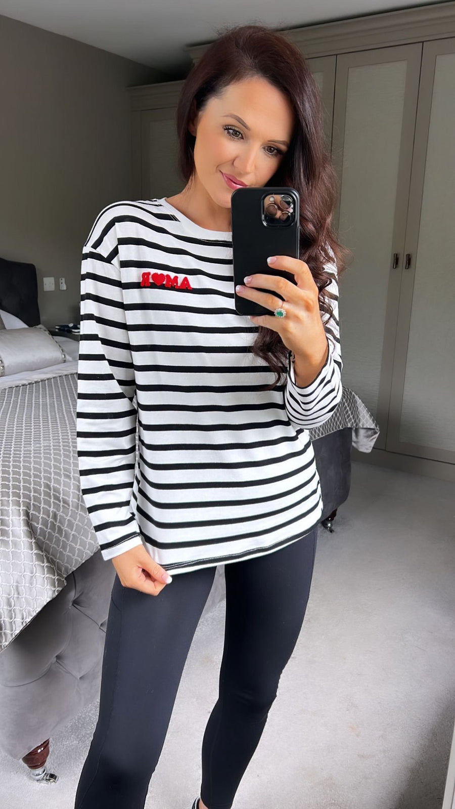 Amor stripe jumper