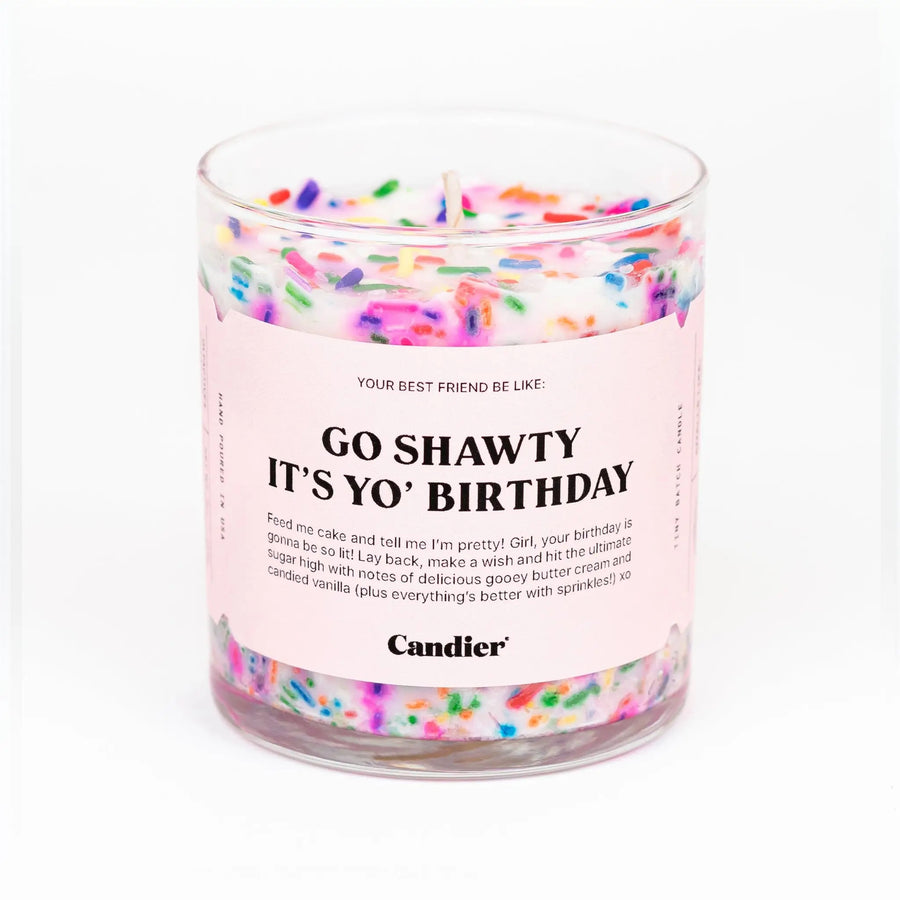 It’s Yo’ Birthday Candle