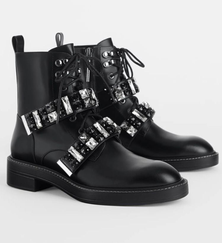 Gabrielle Biker Boot